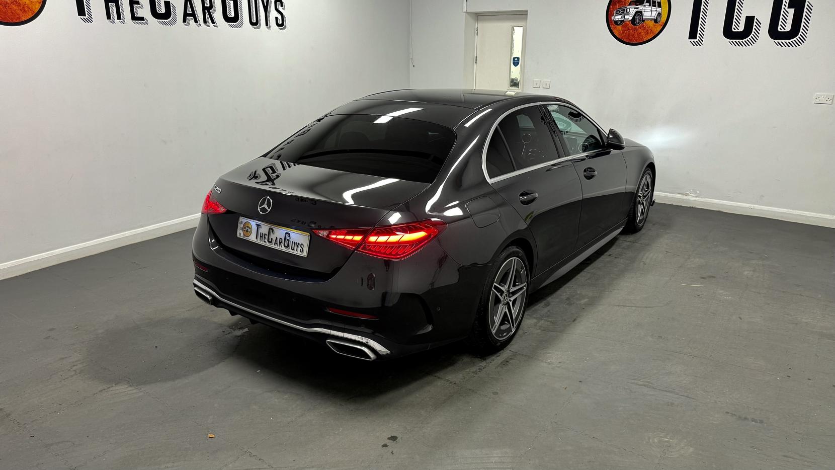Mercedes-Benz C Class 1.5 C200h MHEV AMG Line Saloon 4dr Petrol Hybrid G-Tronic+ Euro 6 (s/s) (224 ps)