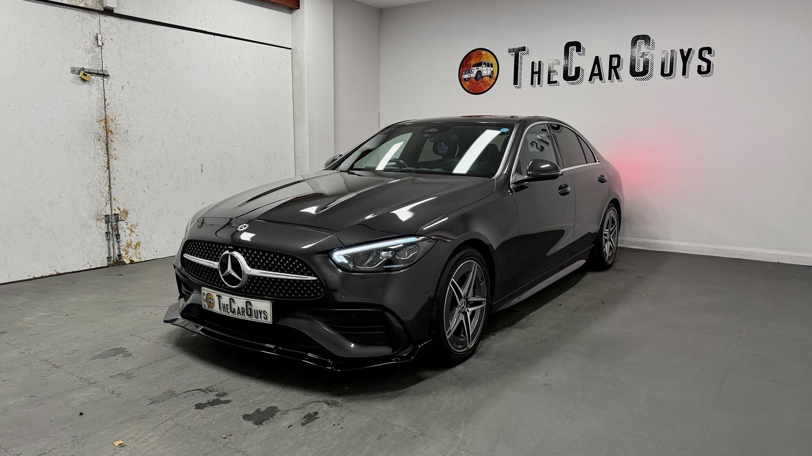Mercedes-Benz C Class 1.5 C200h MHEV AMG Line Saloon 4dr Petrol Hybrid G-Tronic+ Euro 6 (s/s) (224 ps)