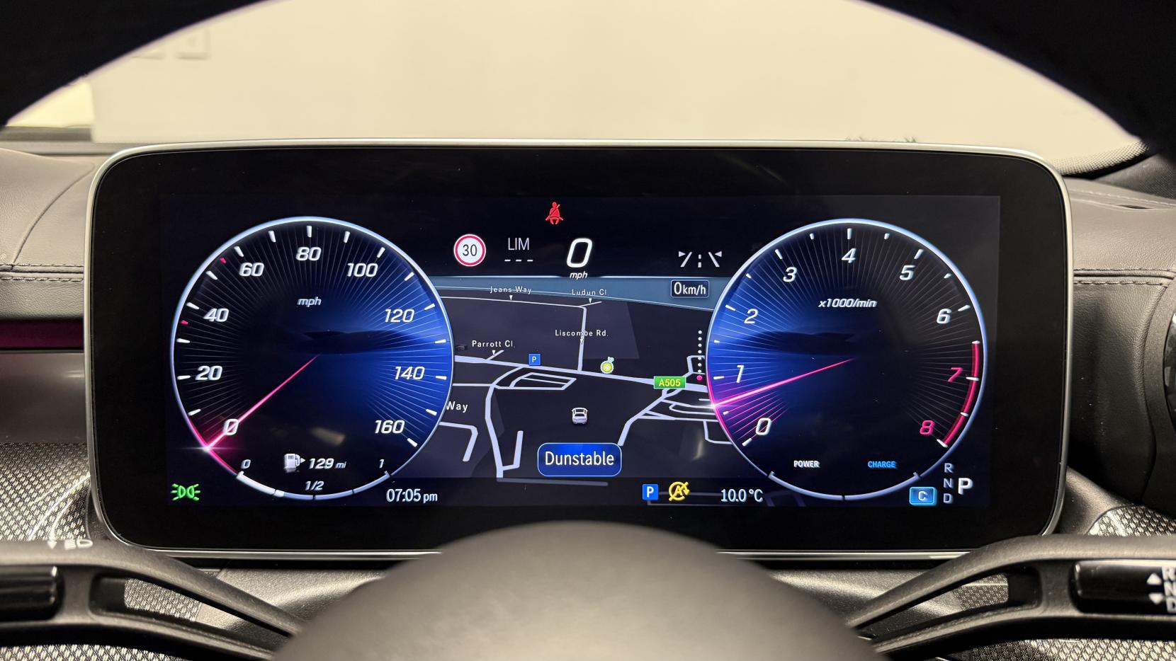 Mercedes-Benz C Class 1.5 C200h MHEV AMG Line Saloon 4dr Petrol Hybrid G-Tronic+ Euro 6 (s/s) (224 ps)