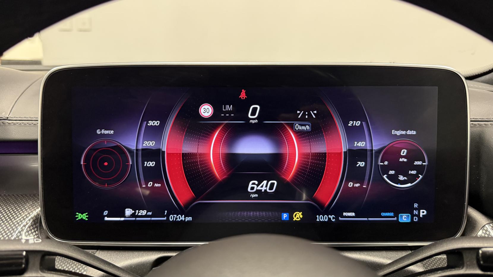 Mercedes-Benz C Class 1.5 C200h MHEV AMG Line Saloon 4dr Petrol Hybrid G-Tronic+ Euro 6 (s/s) (224 ps)