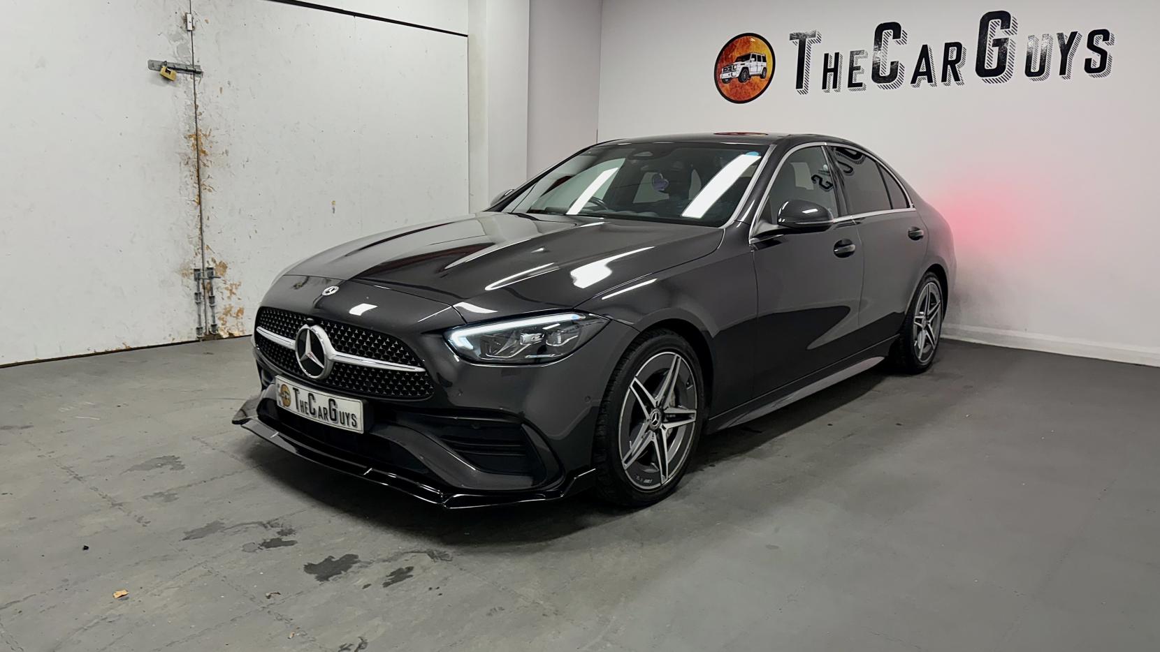 Mercedes-Benz C Class 1.5 C200h MHEV AMG Line Saloon 4dr Petrol Hybrid G-Tronic+ Euro 6 (s/s) (224 ps)