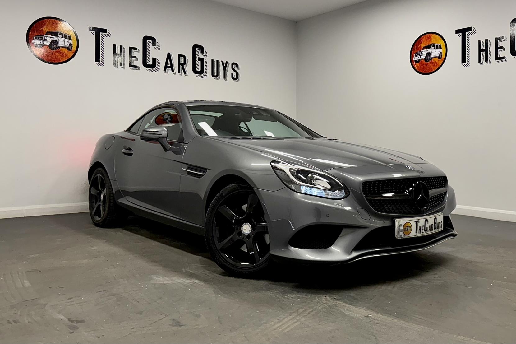 Mercedes-Benz SLC 2.0 SLC200 Sport Convertible 2dr Petrol G-Tronic Euro 6 (s/s) (184 ps)