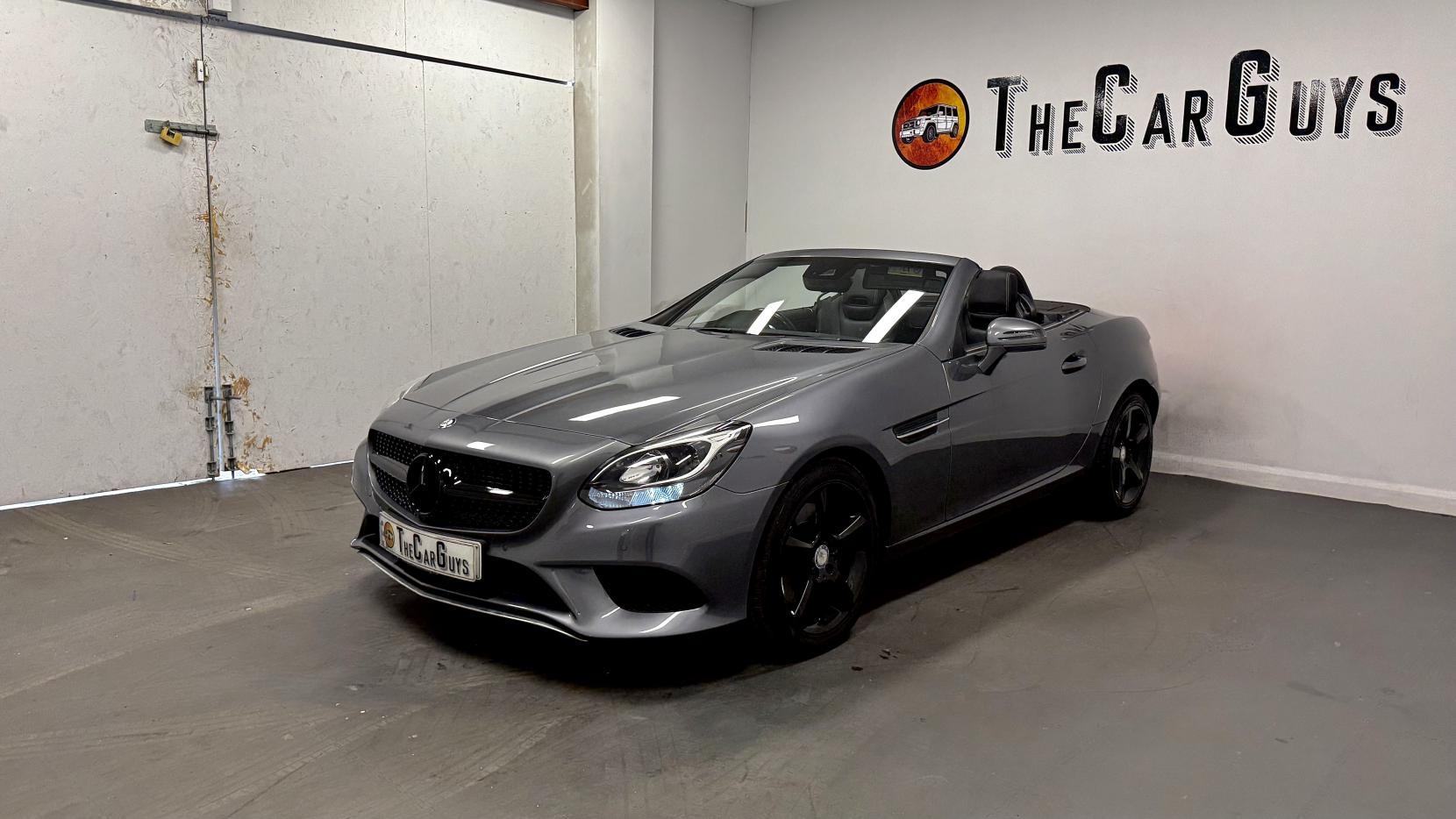 Mercedes-Benz SLC 2.0 SLC200 Sport Convertible 2dr Petrol G-Tronic Euro 6 (s/s) (184 ps)