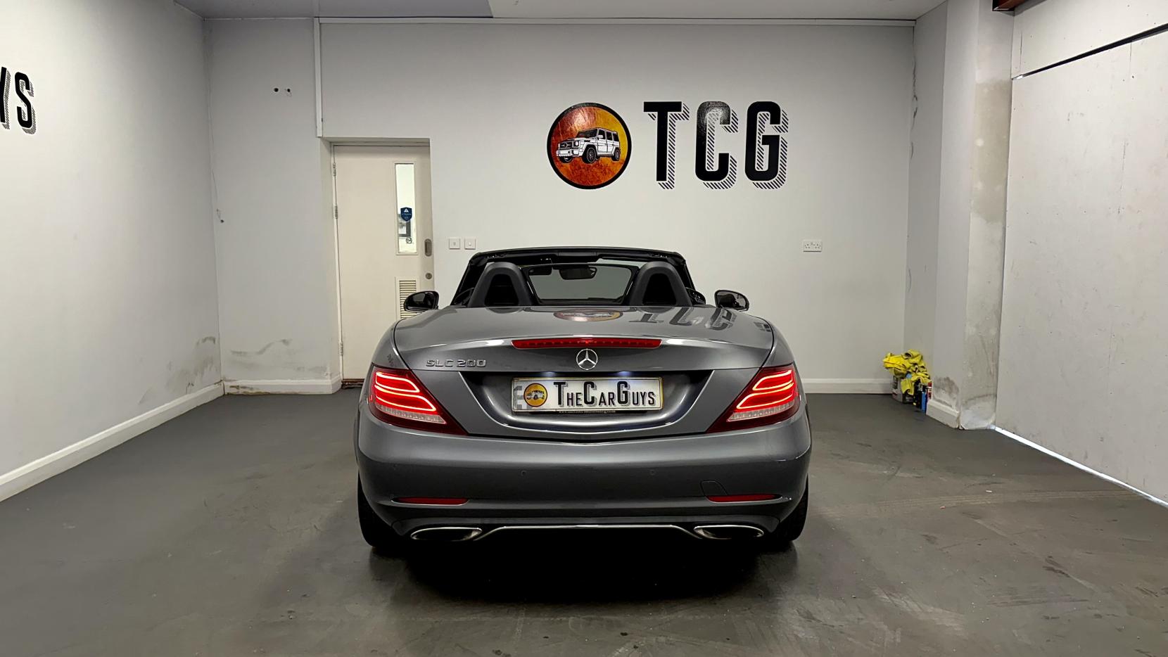 Mercedes-Benz SLC 2.0 SLC200 Sport Convertible 2dr Petrol G-Tronic Euro 6 (s/s) (184 ps)