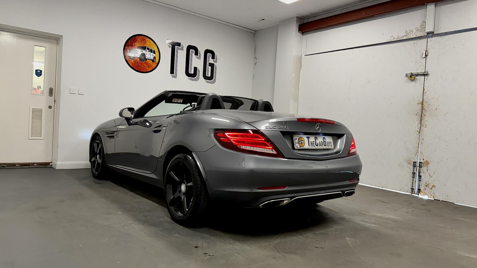 Mercedes-Benz SLC 2.0 SLC200 Sport Convertible 2dr Petrol G-Tronic Euro 6 (s/s) (184 ps)