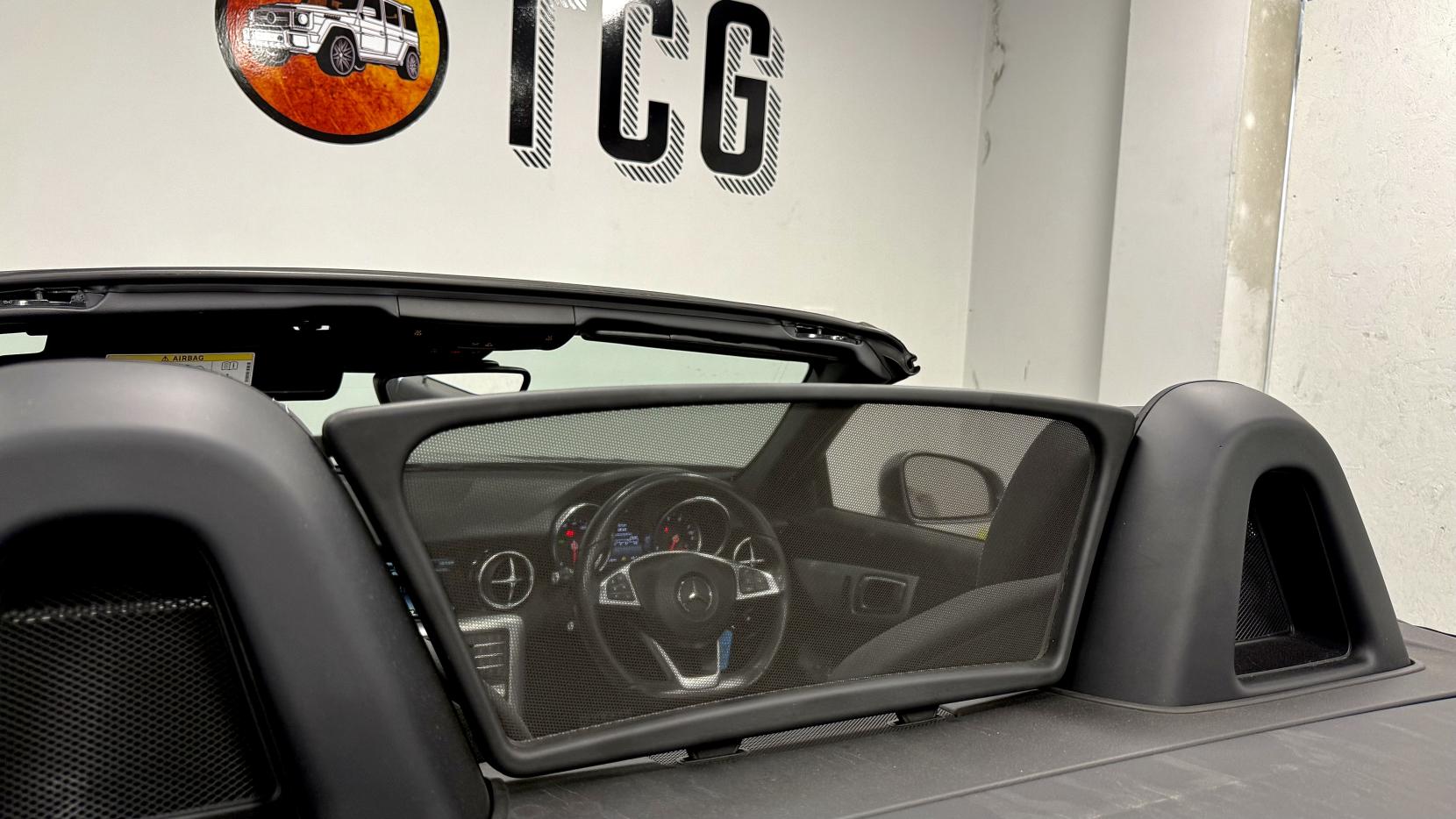 Mercedes-Benz SLC 2.0 SLC200 Sport Convertible 2dr Petrol G-Tronic Euro 6 (s/s) (184 ps)