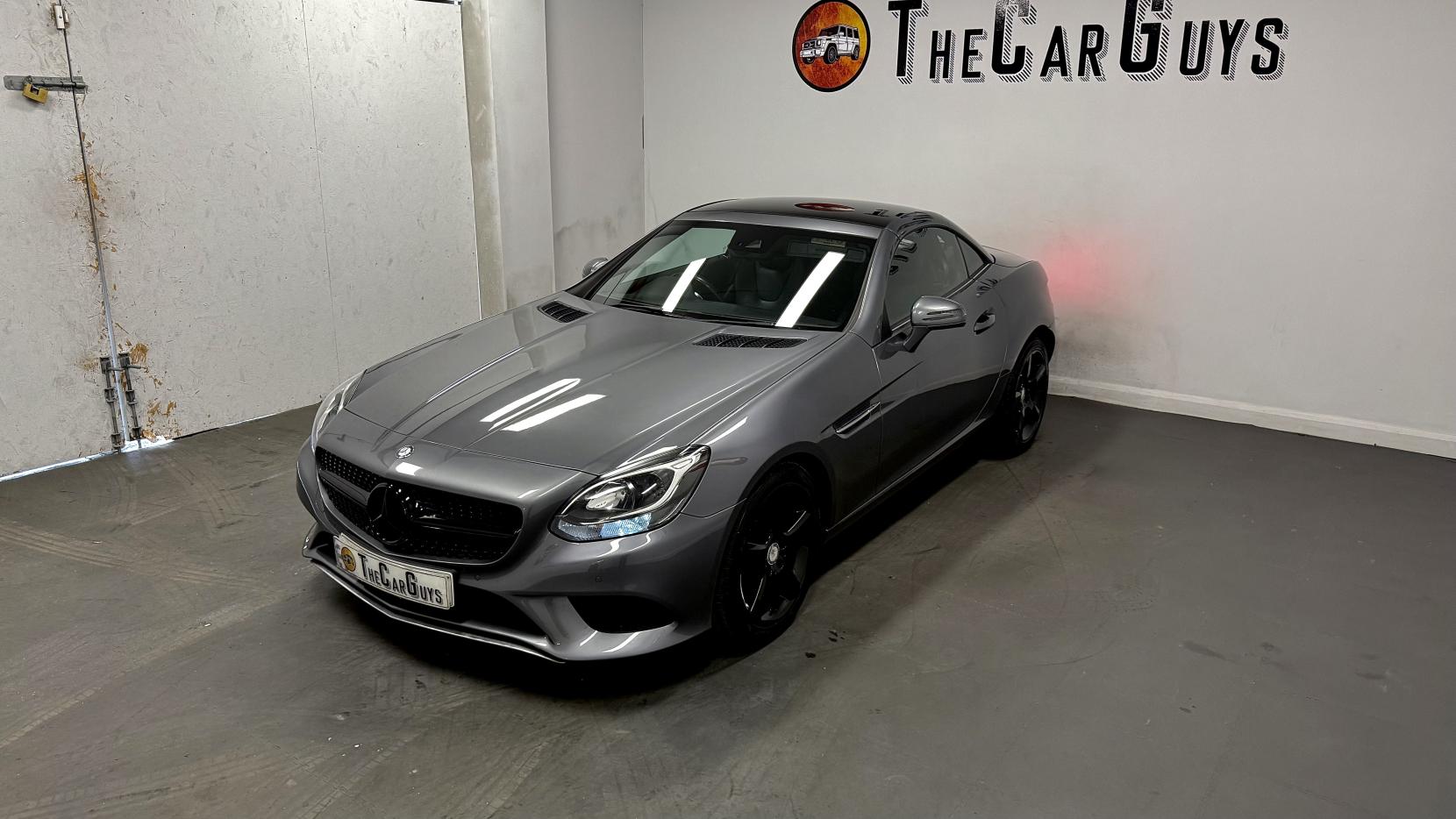 Mercedes-Benz SLC 2.0 SLC200 Sport Convertible 2dr Petrol G-Tronic Euro 6 (s/s) (184 ps)