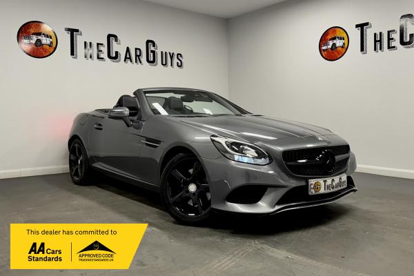 Mercedes-Benz SLC 2.0 SLC200 Sport Convertible 2dr Petrol G-Tronic Euro 6 (s/s) (184 ps)