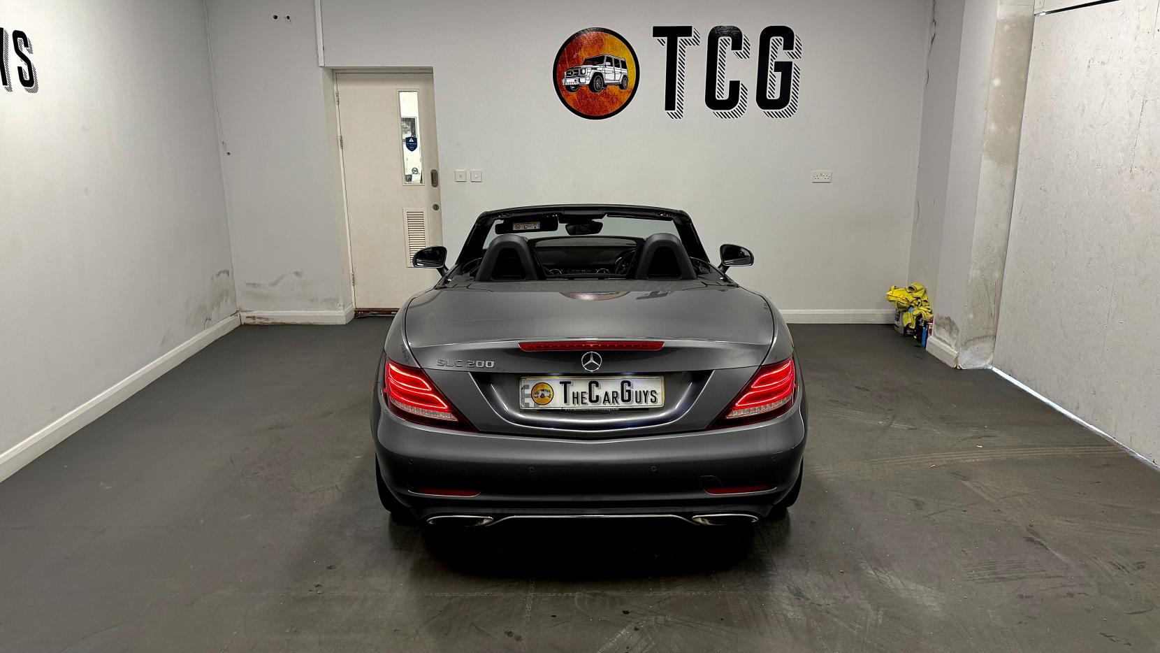 Mercedes-Benz SLC 2.0 SLC200 Sport Convertible 2dr Petrol G-Tronic Euro 6 (s/s) (184 ps)