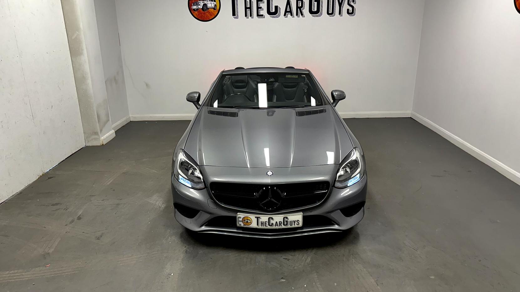 Mercedes-Benz SLC 2.0 SLC200 Sport Convertible 2dr Petrol G-Tronic Euro 6 (s/s) (184 ps)