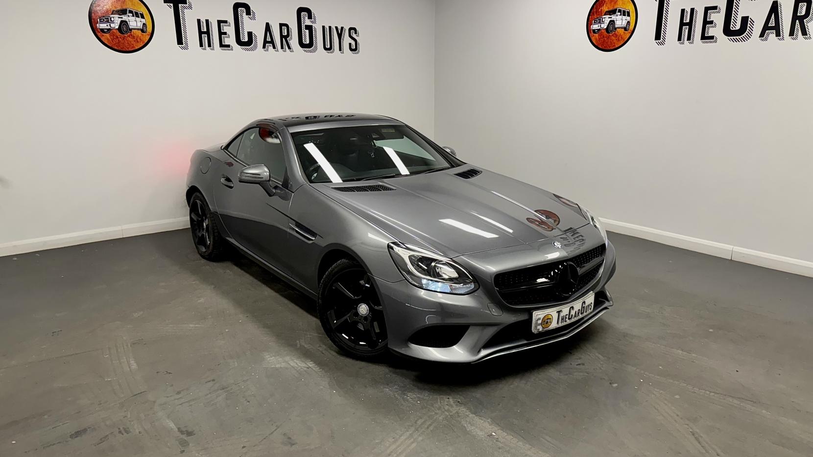 Mercedes-Benz SLC 2.0 SLC200 Sport Convertible 2dr Petrol G-Tronic Euro 6 (s/s) (184 ps)