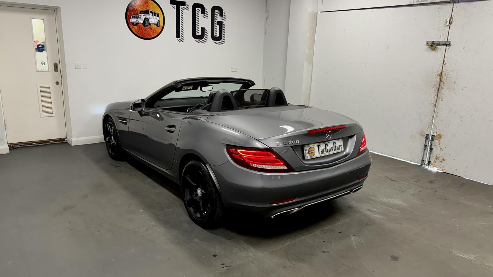 Mercedes-Benz SLC 2.0 SLC200 Sport Convertible 2dr Petrol G-Tronic Euro 6 (s/s) (184 ps)
