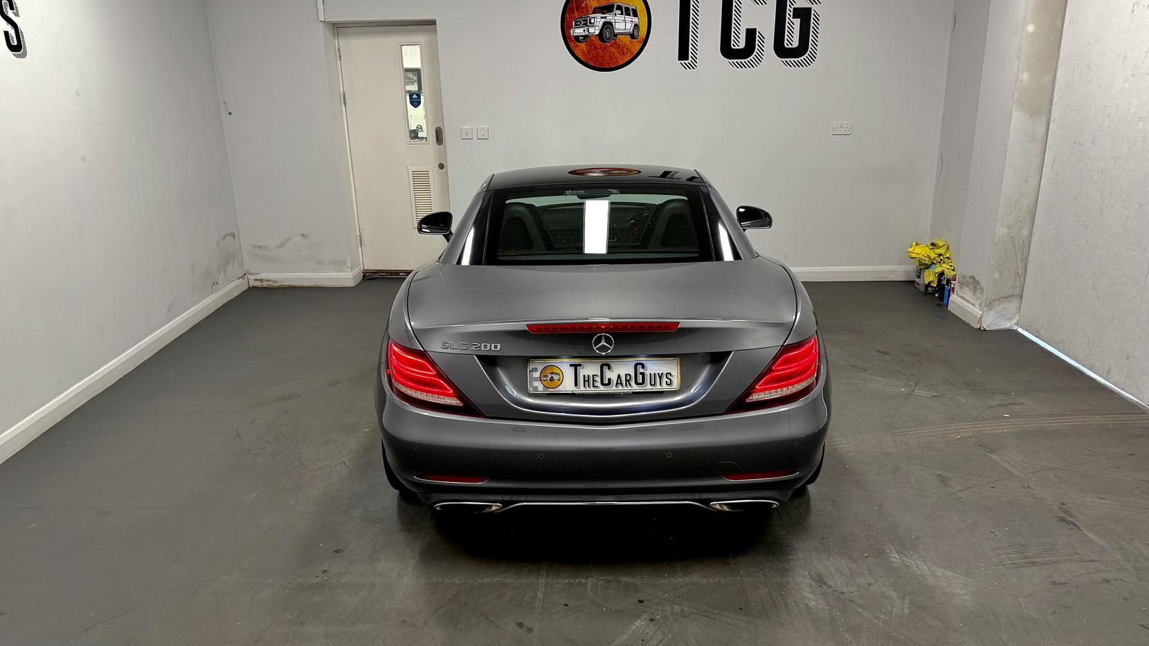 Mercedes-Benz SLC 2.0 SLC200 Sport Convertible 2dr Petrol G-Tronic Euro 6 (s/s) (184 ps)