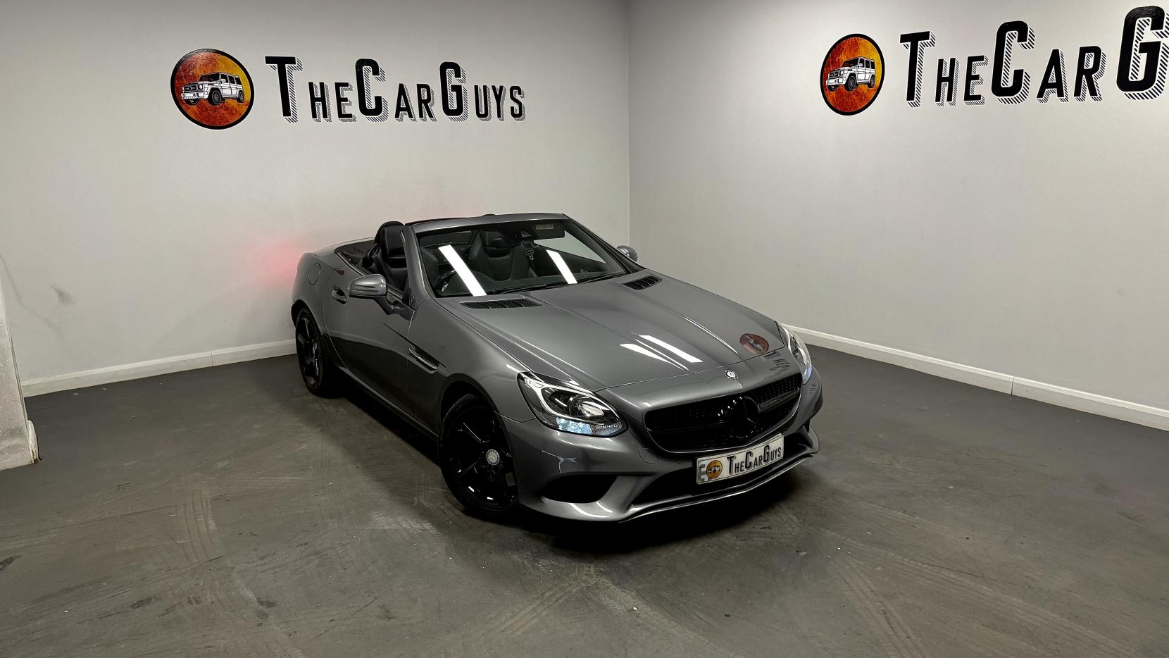 Mercedes-Benz SLC 2.0 SLC200 Sport Convertible 2dr Petrol G-Tronic Euro 6 (s/s) (184 ps)