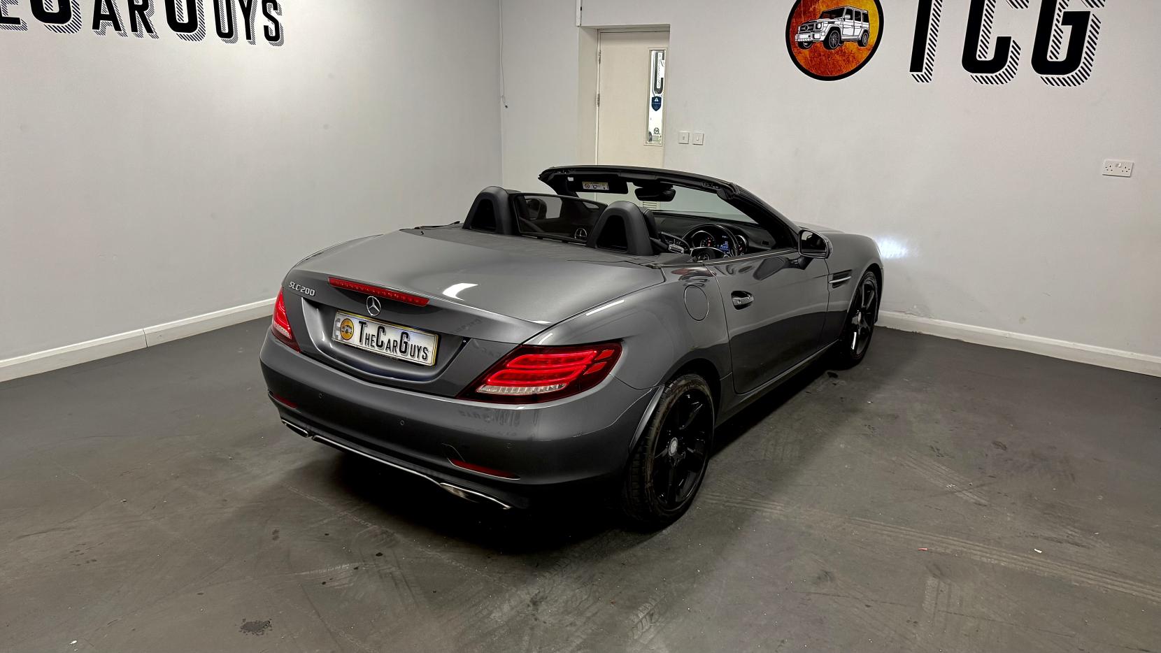 Mercedes-Benz SLC 2.0 SLC200 Sport Convertible 2dr Petrol G-Tronic Euro 6 (s/s) (184 ps)