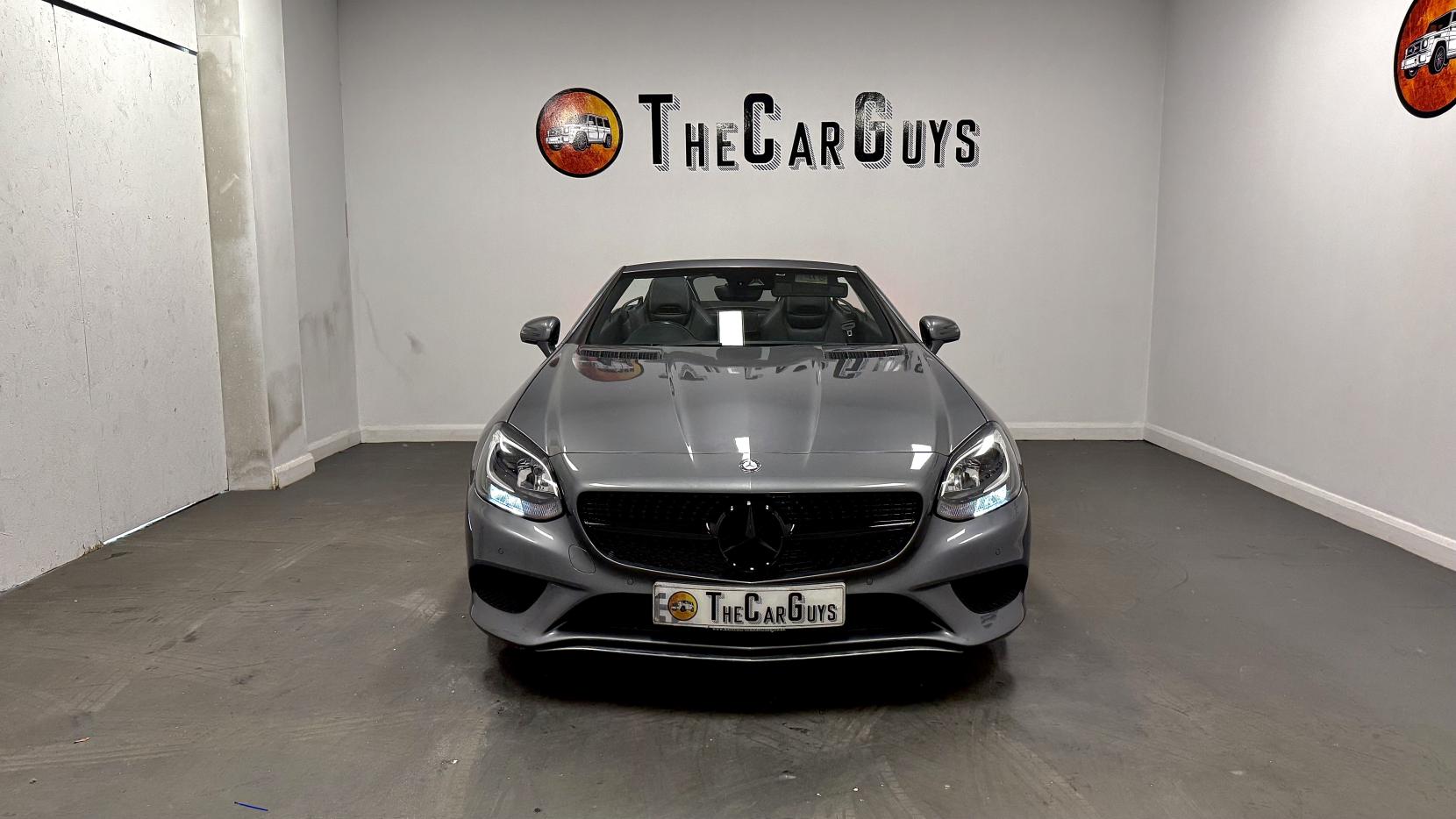 Mercedes-Benz SLC 2.0 SLC200 Sport Convertible 2dr Petrol G-Tronic Euro 6 (s/s) (184 ps)