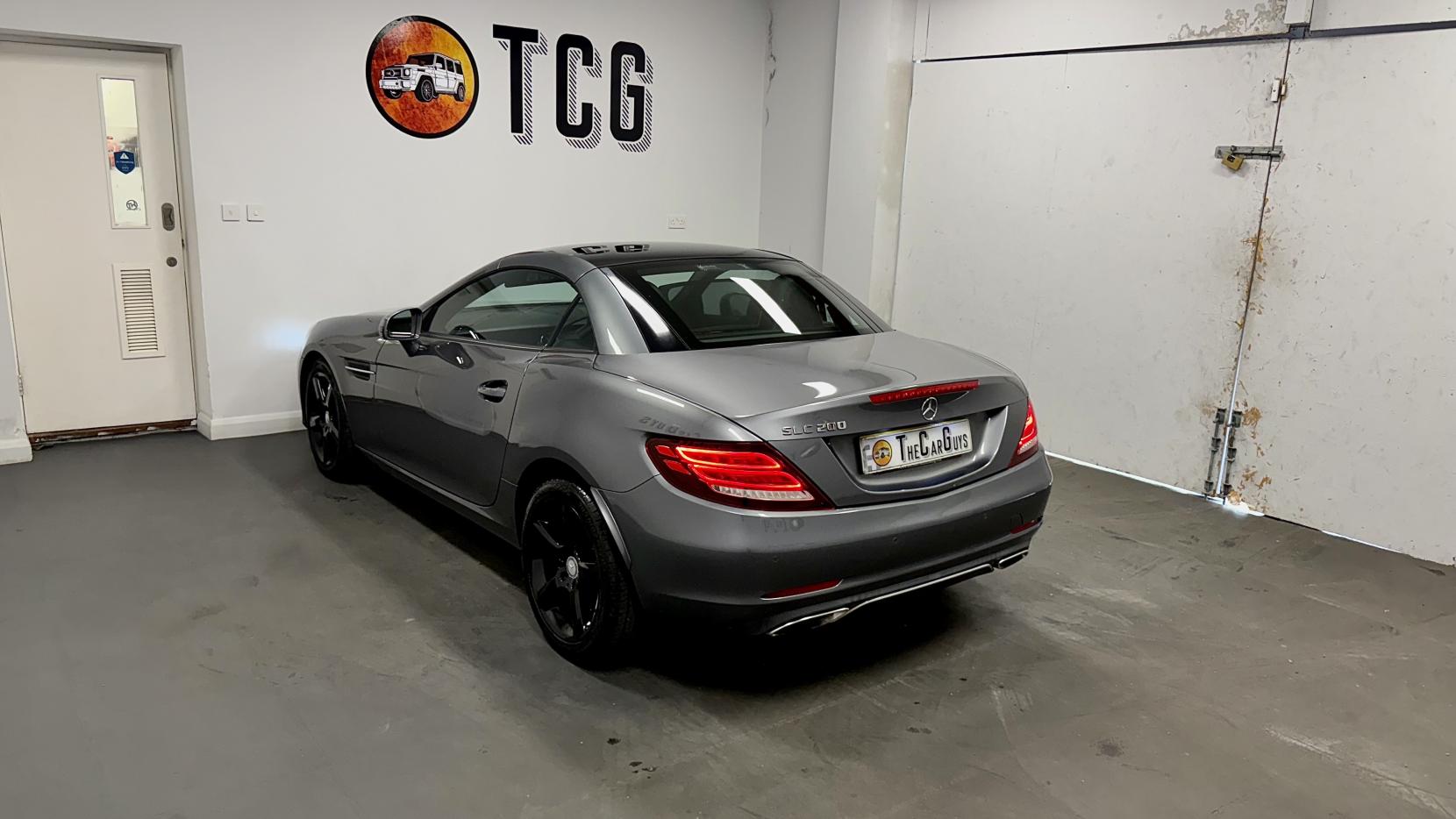 Mercedes-Benz SLC 2.0 SLC200 Sport Convertible 2dr Petrol G-Tronic Euro 6 (s/s) (184 ps)