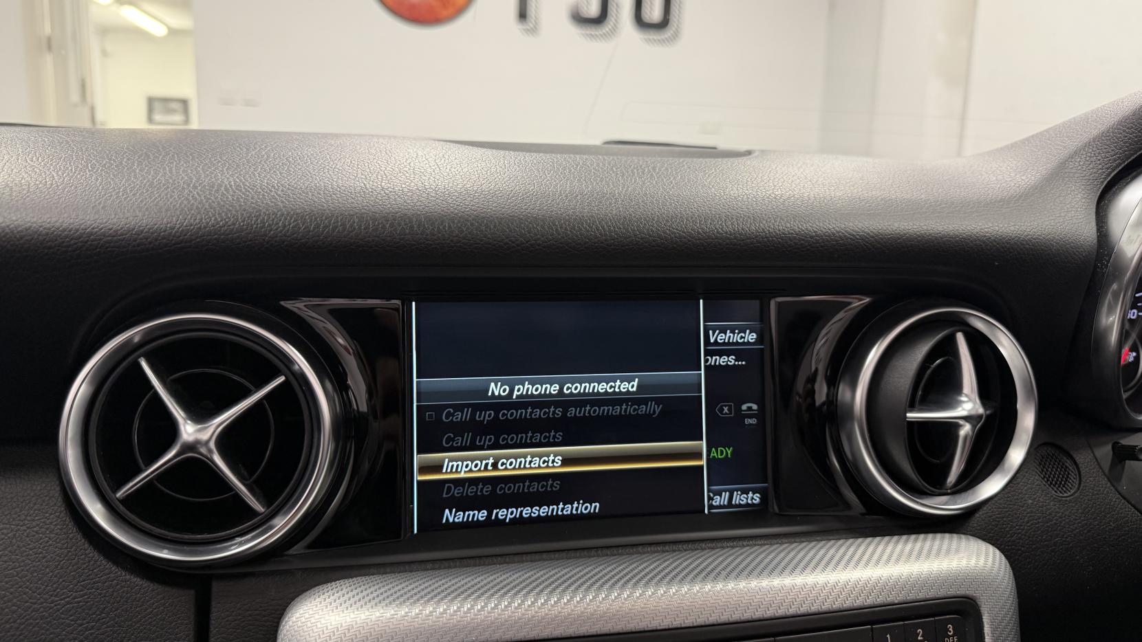 Mercedes-Benz SLC 2.0 SLC200 Sport Convertible 2dr Petrol G-Tronic Euro 6 (s/s) (184 ps)