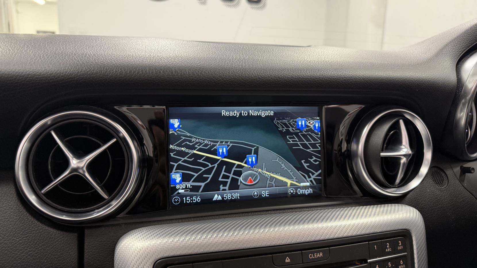 Mercedes-Benz SLC 2.0 SLC200 Sport Convertible 2dr Petrol G-Tronic Euro 6 (s/s) (184 ps)