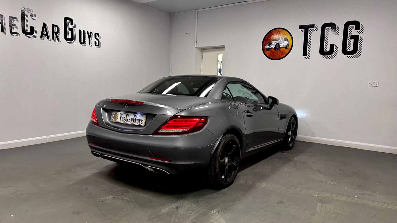 Mercedes-Benz SLC 2.0 SLC200 Sport Convertible 2dr Petrol G-Tronic Euro 6 (s/s) (184 ps)