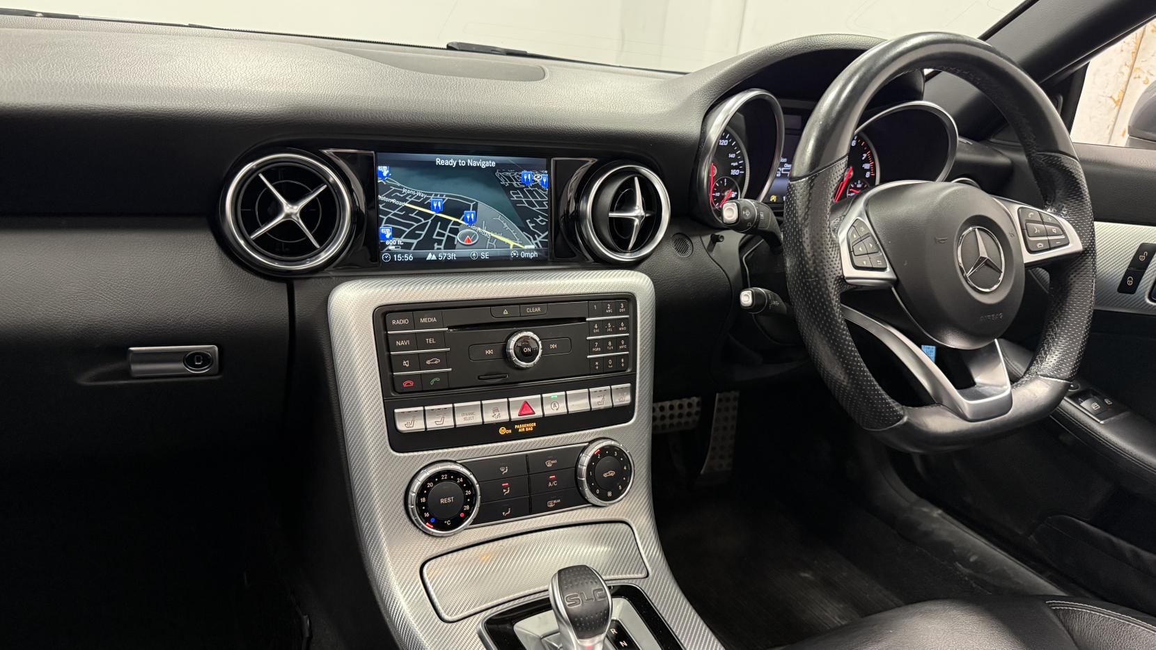 Mercedes-Benz SLC 2.0 SLC200 Sport Convertible 2dr Petrol G-Tronic Euro 6 (s/s) (184 ps)