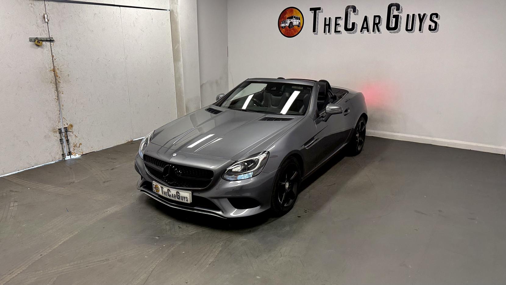 Mercedes-Benz SLC 2.0 SLC200 Sport Convertible 2dr Petrol G-Tronic Euro 6 (s/s) (184 ps)