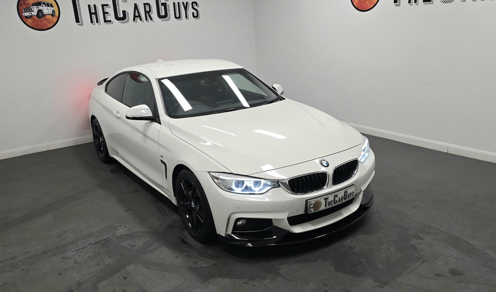 BMW 4 Series 2.0 420d M Sport Coupe 2dr Diesel Auto Euro 6 (s/s) (190 ps)