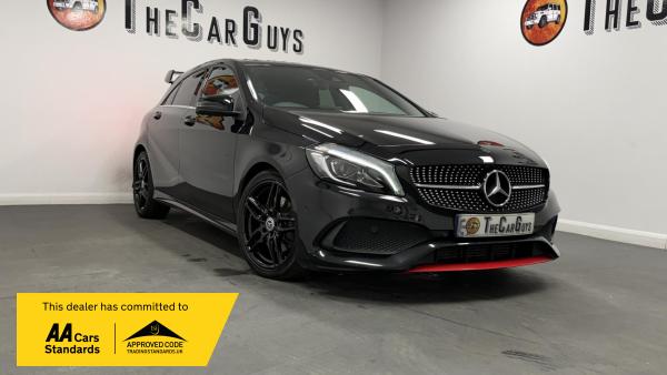 Mercedes-Benz A Class 2.1 A220d AMG Line (Premium) Hatchback 5dr Diesel 7G-DCT 4MATIC Euro 6 (s/s) (177 ps)