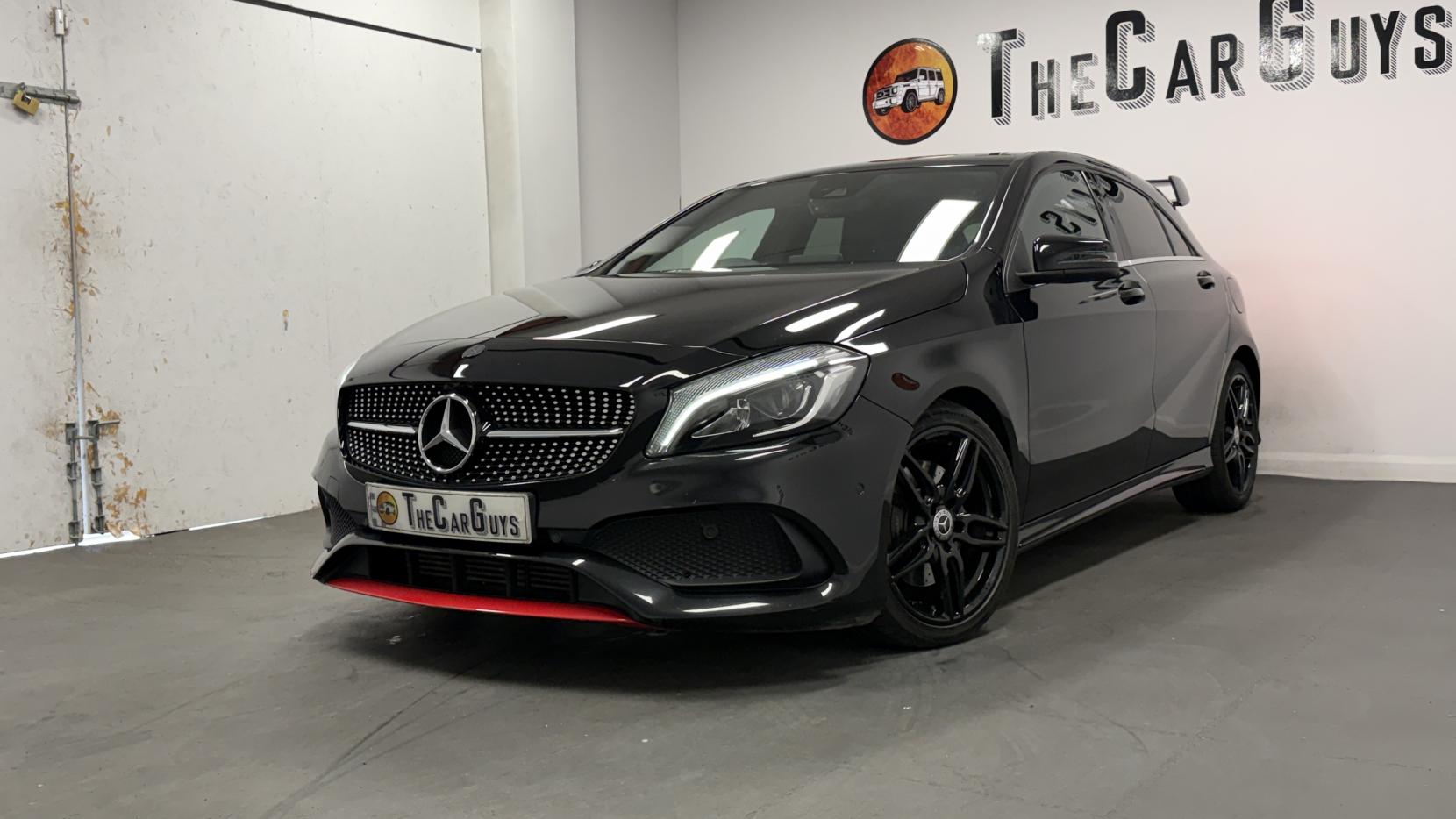 Mercedes-Benz A Class 2.1 A220d AMG Line (Premium) Hatchback 5dr Diesel 7G-DCT 4MATIC Euro 6 (s/s) (177 ps)