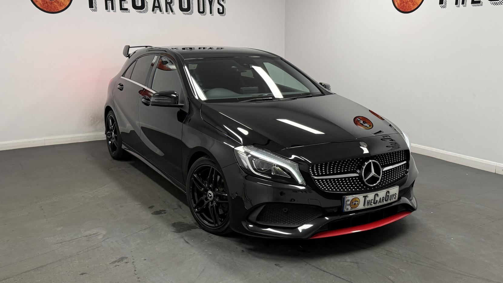 Mercedes-Benz A Class 2.1 A220d AMG Line (Premium) Hatchback 5dr Diesel 7G-DCT 4MATIC Euro 6 (s/s) (177 ps)
