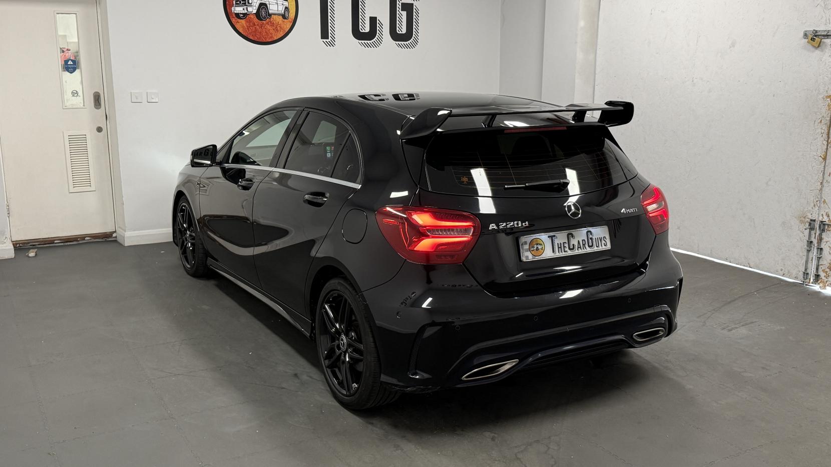 Mercedes-Benz A Class 2.1 A220d AMG Line (Premium) Hatchback 5dr Diesel 7G-DCT 4MATIC Euro 6 (s/s) (177 ps)