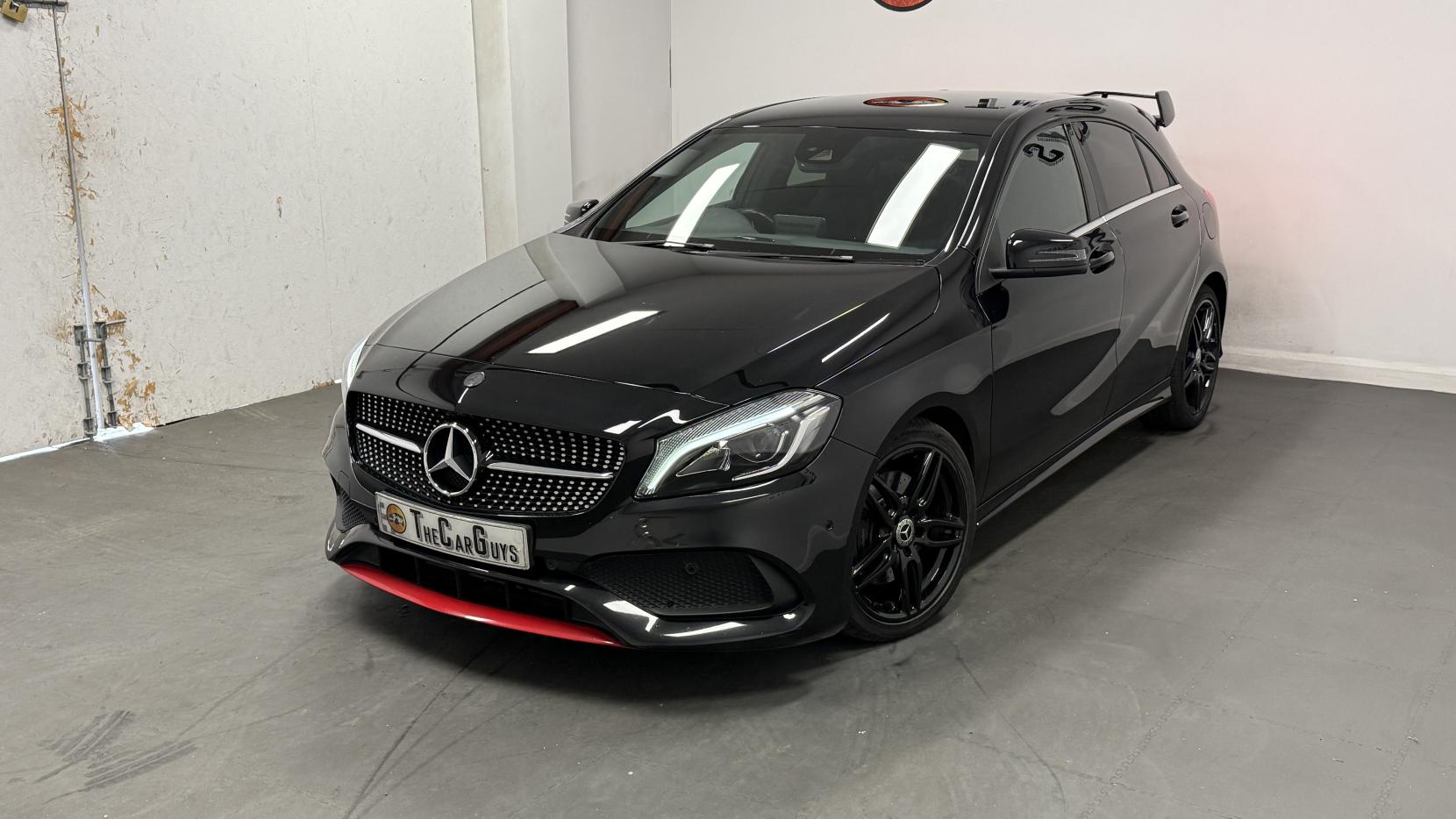 Mercedes-Benz A Class 2.1 A220d AMG Line (Premium) Hatchback 5dr Diesel 7G-DCT 4MATIC Euro 6 (s/s) (177 ps)