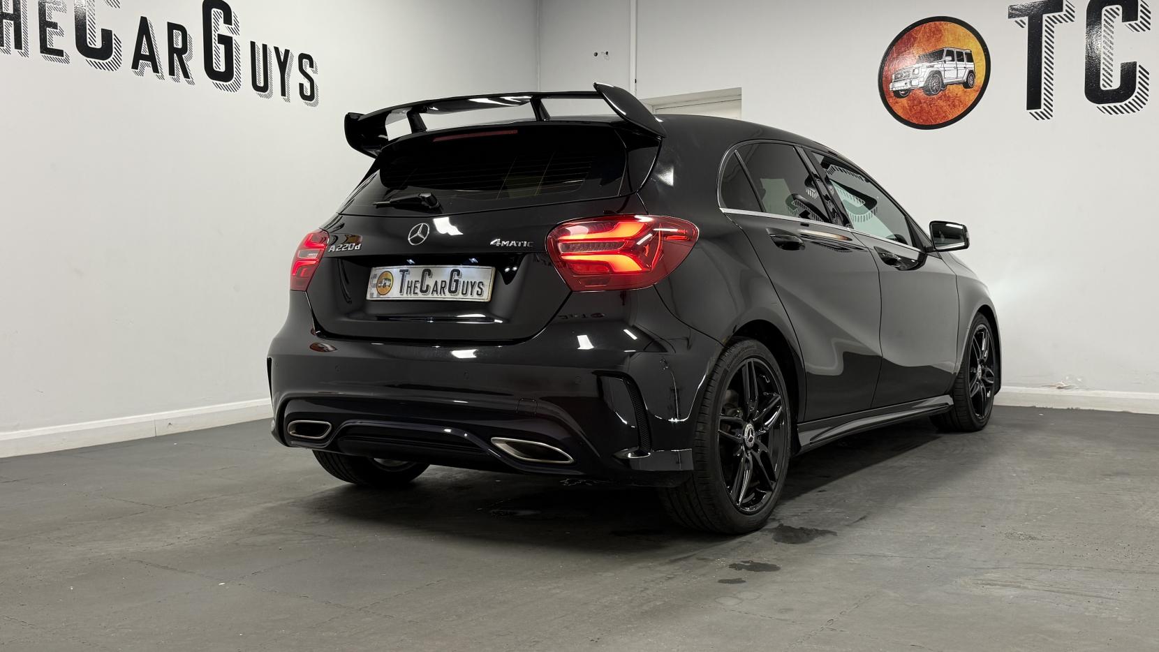 Mercedes-Benz A Class 2.1 A220d AMG Line (Premium) Hatchback 5dr Diesel 7G-DCT 4MATIC Euro 6 (s/s) (177 ps)