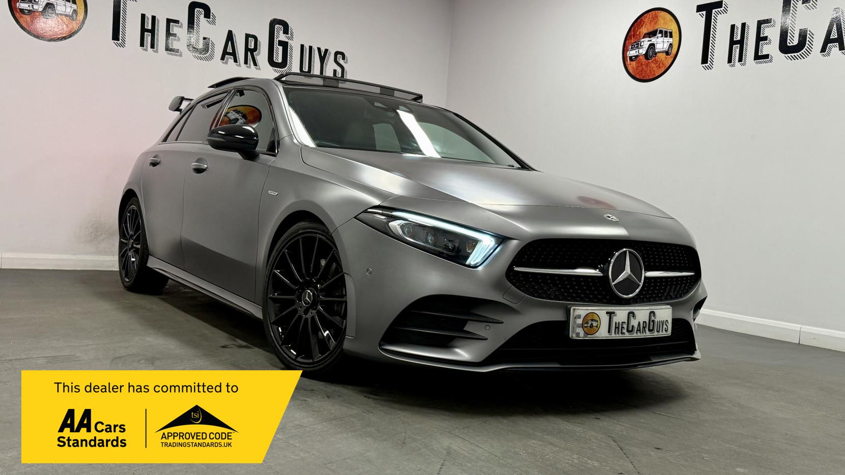 Mercedes-Benz A Class 2.0 A220d Exclusive Edition Plus Hatchback 5dr Diesel 8G-DCT Euro 6 (s/s) (190 ps)