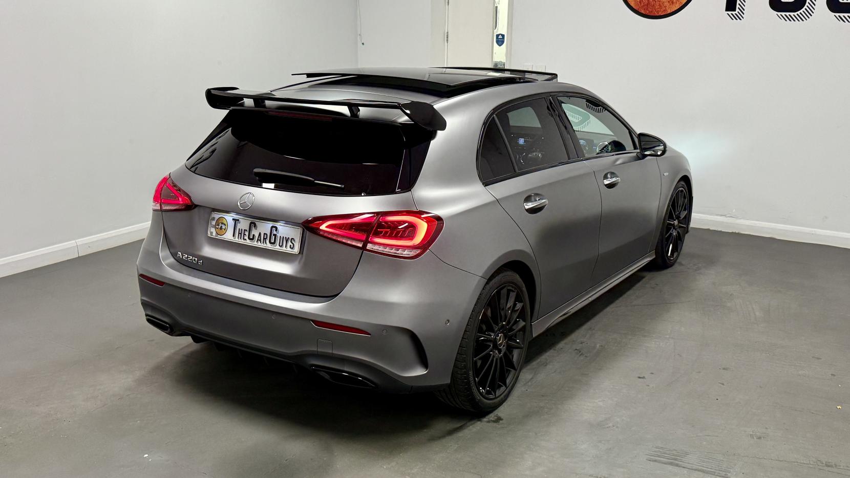 Mercedes-Benz A Class 2.0 A220d Exclusive Edition Plus Hatchback 5dr Diesel 8G-DCT Euro 6 (s/s) (190 ps)