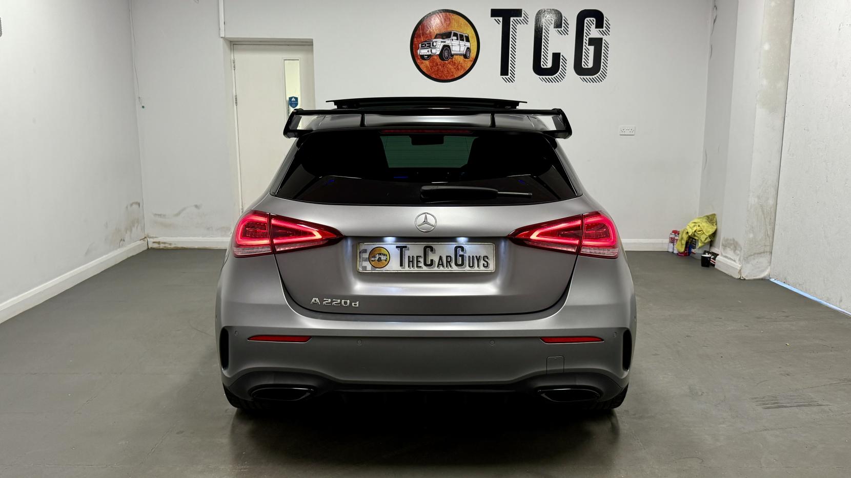 Mercedes-Benz A Class 2.0 A220d Exclusive Edition Plus Hatchback 5dr Diesel 8G-DCT Euro 6 (s/s) (190 ps)