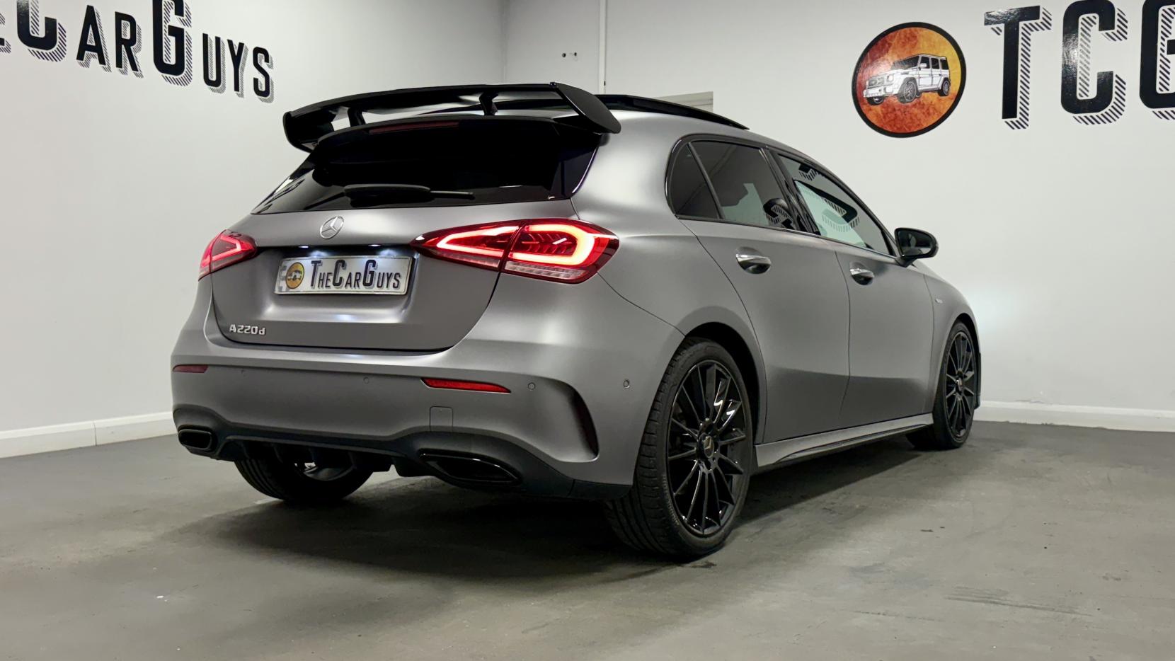 Mercedes-Benz A Class 2.0 A220d Exclusive Edition Plus Hatchback 5dr Diesel 8G-DCT Euro 6 (s/s) (190 ps)