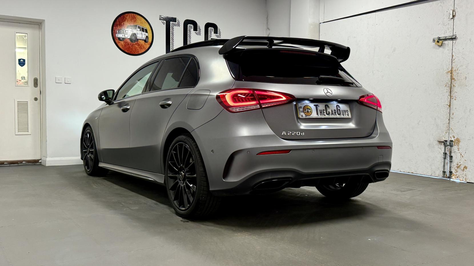 Mercedes-Benz A Class 2.0 A220d Exclusive Edition Plus Hatchback 5dr Diesel 8G-DCT Euro 6 (s/s) (190 ps)