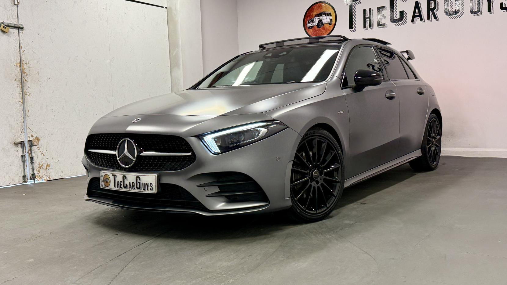 Mercedes-Benz A Class 2.0 A220d Exclusive Edition Plus Hatchback 5dr Diesel 8G-DCT Euro 6 (s/s) (190 ps)