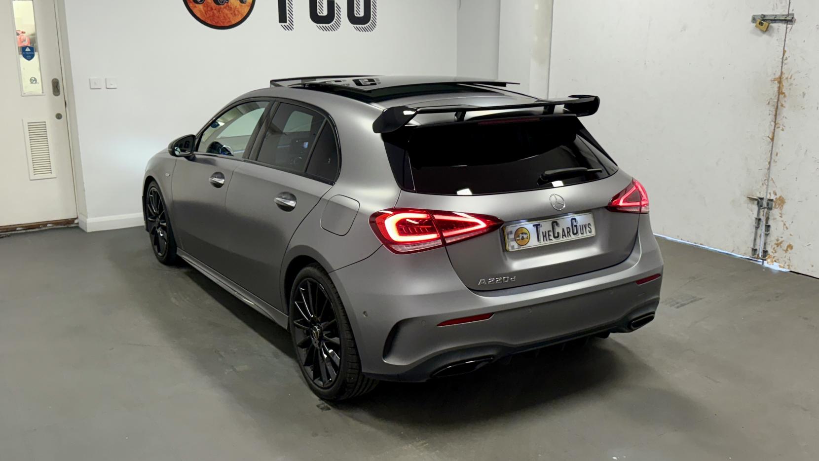 Mercedes-Benz A Class 2.0 A220d Exclusive Edition Plus Hatchback 5dr Diesel 8G-DCT Euro 6 (s/s) (190 ps)