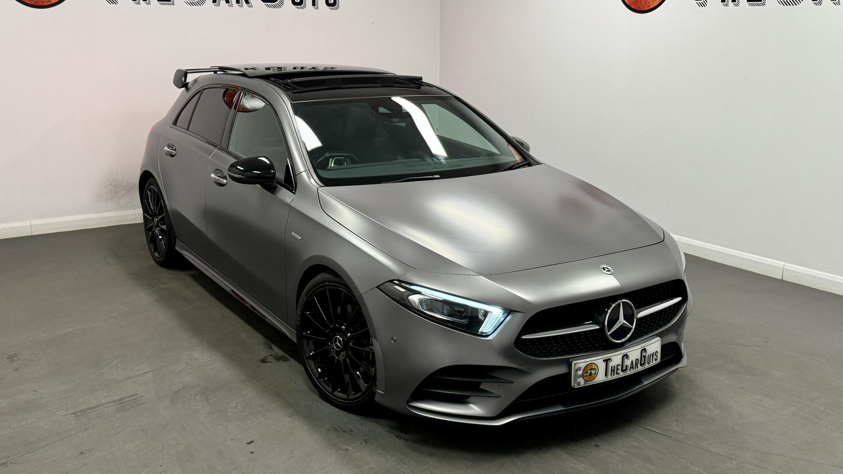 Mercedes-Benz A Class 2.0 A220d Exclusive Edition Plus Hatchback 5dr Diesel 8G-DCT Euro 6 (s/s) (190 ps)