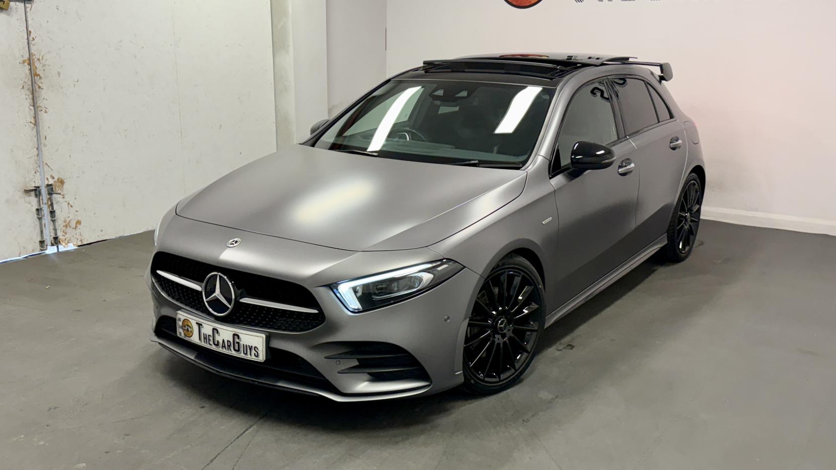Mercedes-Benz A Class 2.0 A220d Exclusive Edition Plus Hatchback 5dr Diesel 8G-DCT Euro 6 (s/s) (190 ps)