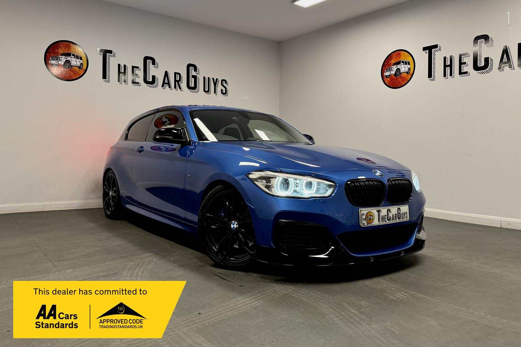 BMW 1 Series 3.0 M135i Hatchback 3dr Petrol Auto Euro 6 (s/s) (326 ps)