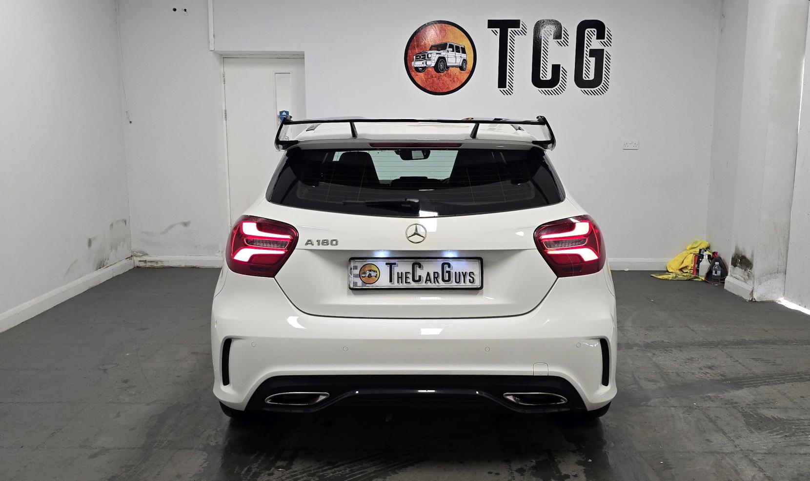 Mercedes-Benz A Class 1.6 A180 AMG Line (Premium) Hatchback 5dr Petrol 7G-DCT Euro 6 (s/s) (122 ps)