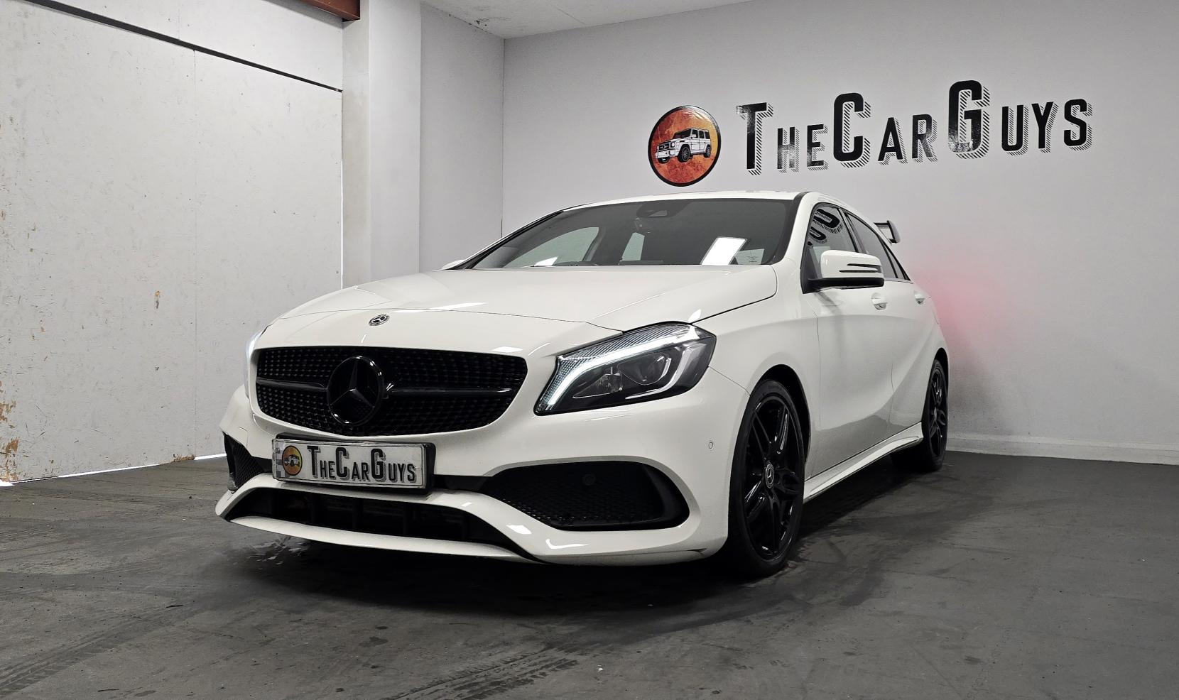 Mercedes-Benz A Class 1.6 A180 AMG Line (Premium) Hatchback 5dr Petrol 7G-DCT Euro 6 (s/s) (122 ps)