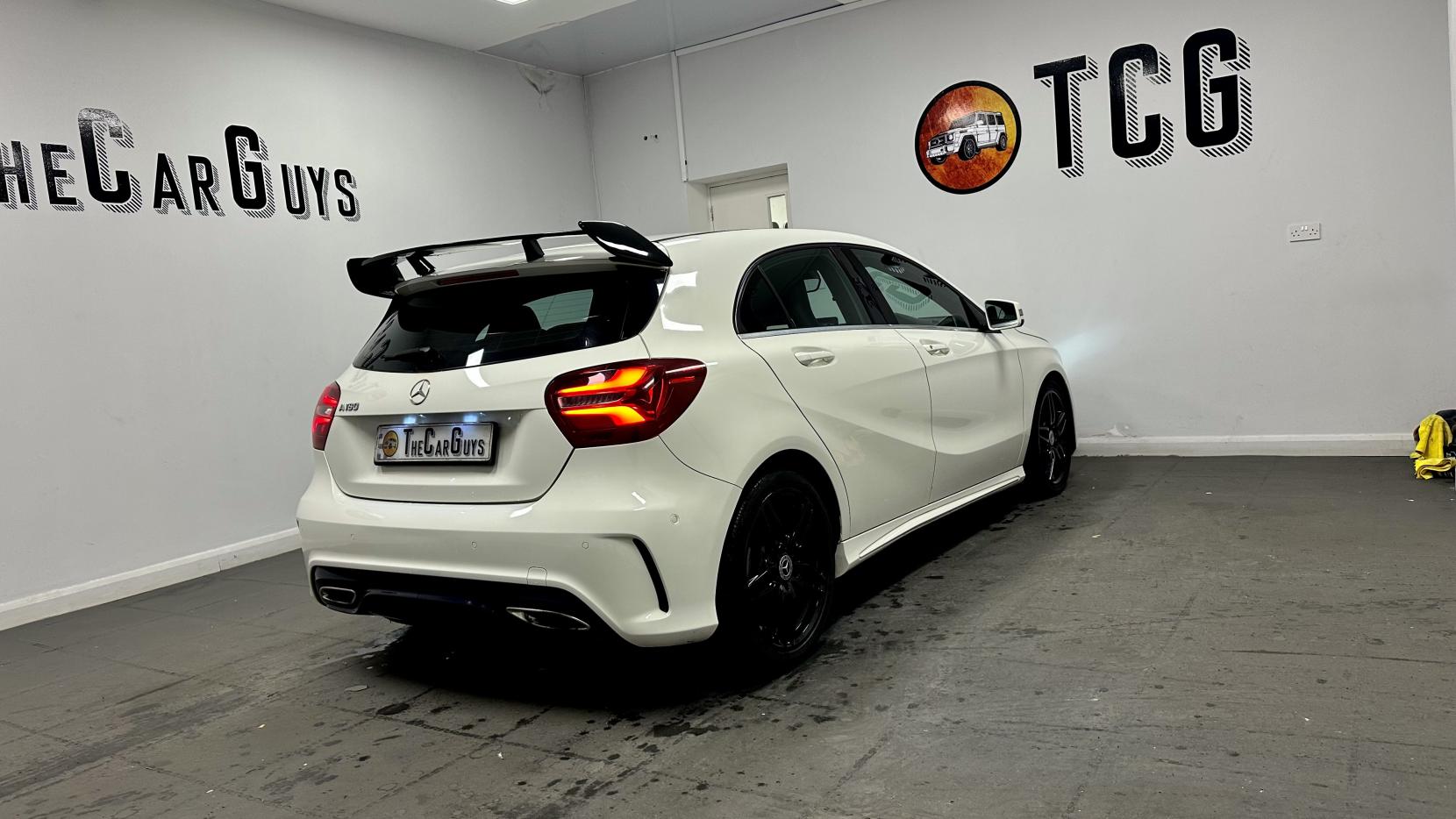 Mercedes-Benz A Class 1.6 A180 AMG Line (Premium) Hatchback 5dr Petrol 7G-DCT Euro 6 (s/s) (122 ps)