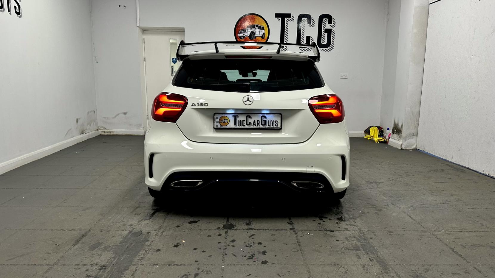 Mercedes-Benz A Class 1.6 A180 AMG Line (Premium) Hatchback 5dr Petrol 7G-DCT Euro 6 (s/s) (122 ps)