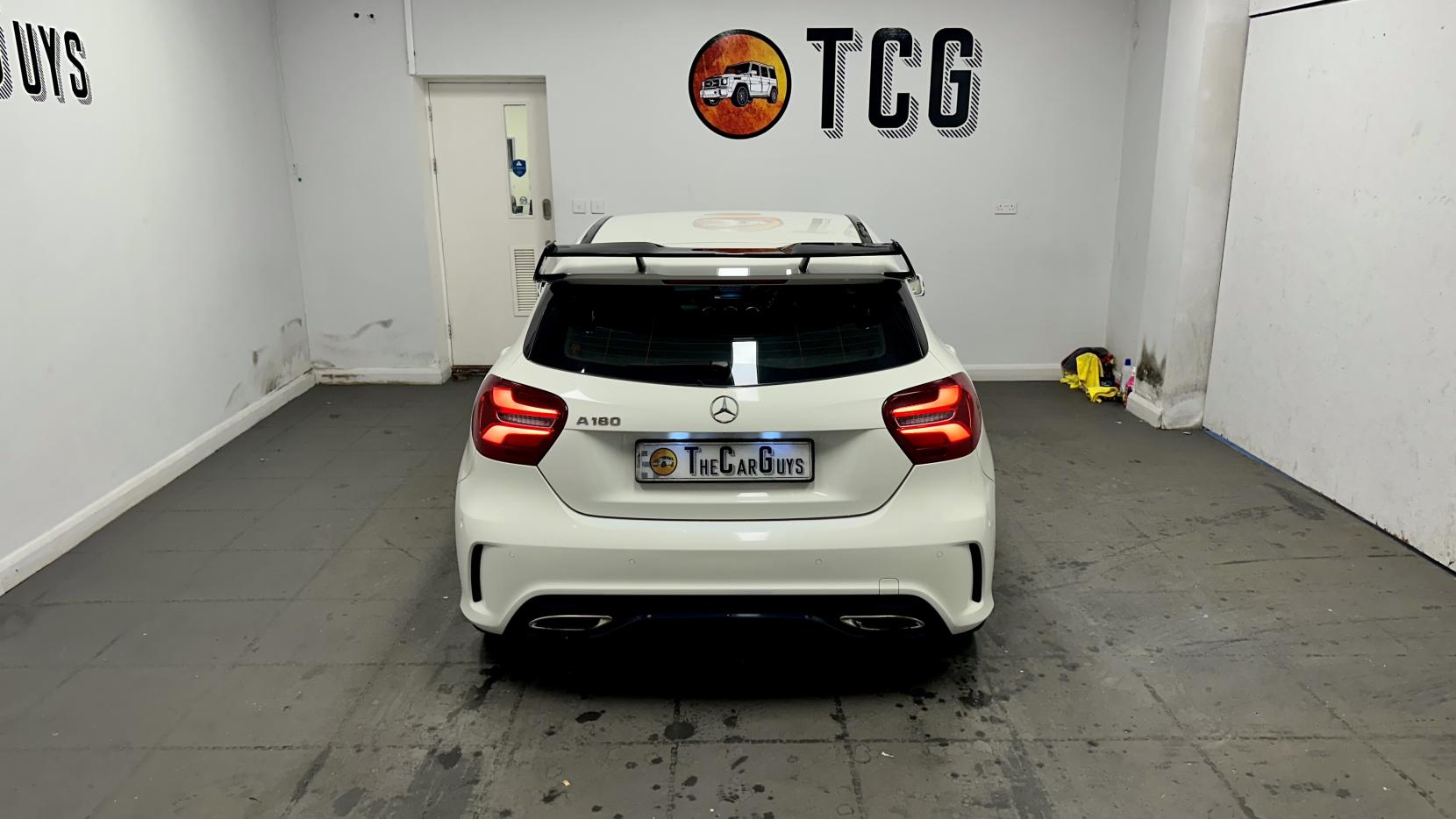 Mercedes-Benz A Class 1.6 A180 AMG Line (Premium) Hatchback 5dr Petrol 7G-DCT Euro 6 (s/s) (122 ps)