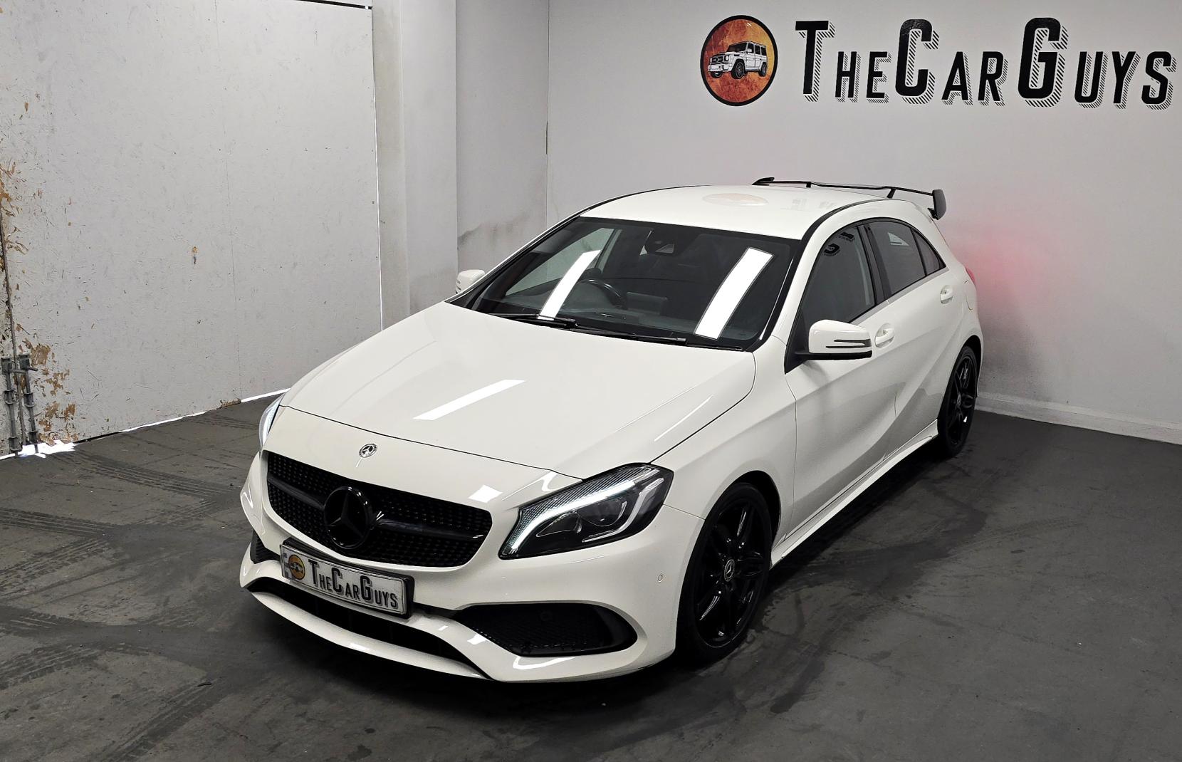 Mercedes-Benz A Class 1.6 A180 AMG Line (Premium) Hatchback 5dr Petrol 7G-DCT Euro 6 (s/s) (122 ps)