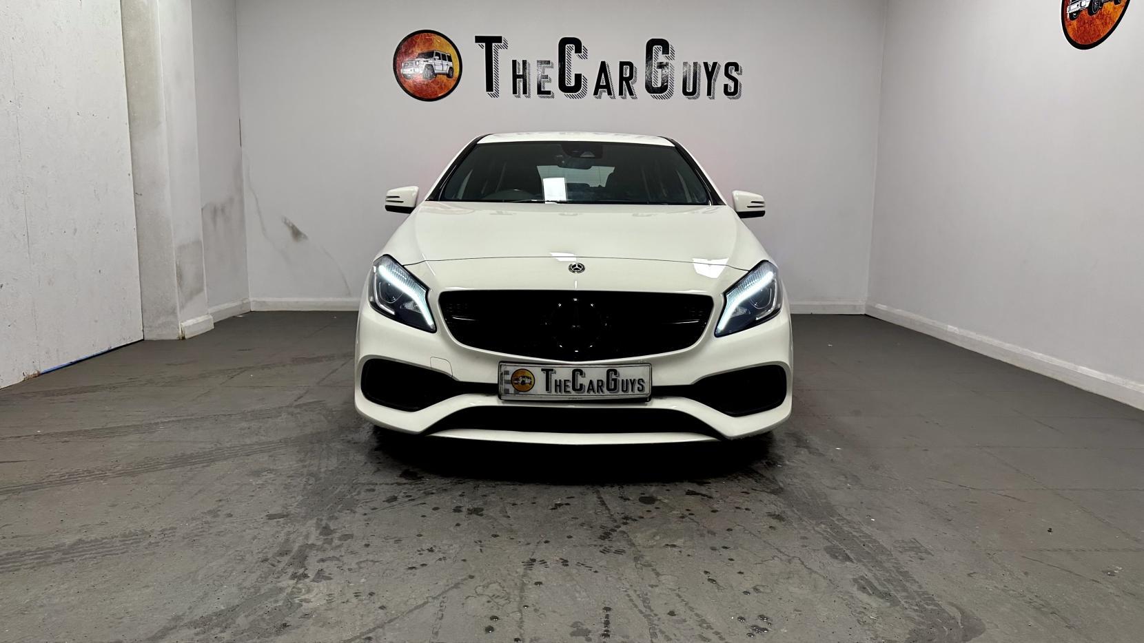 Mercedes-Benz A Class 1.6 A180 AMG Line (Premium) Hatchback 5dr Petrol 7G-DCT Euro 6 (s/s) (122 ps)